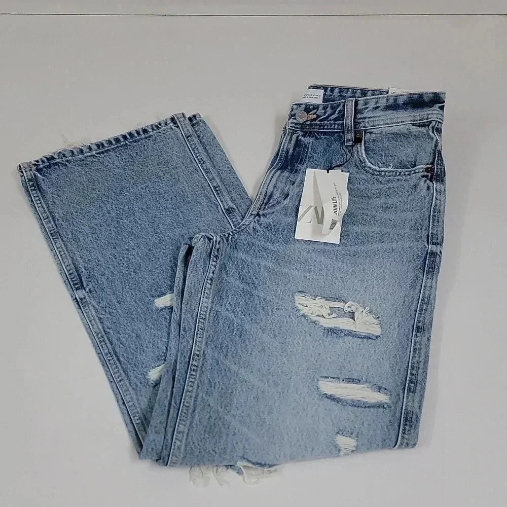 Zara Low-Rise Full length Jeans